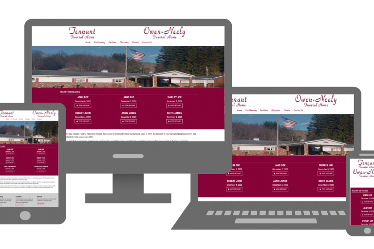 Portfolio - Tennant Funeral Home